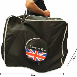  Tas Sepeda Lipat London Taxi  Folding Bike Original 