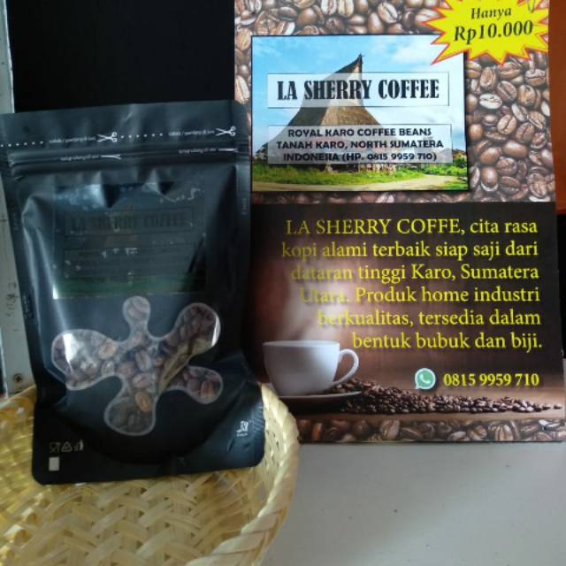 

Royal Karo Coffee La Sherry - Biji Sangrai Siap Giling (250 GR)