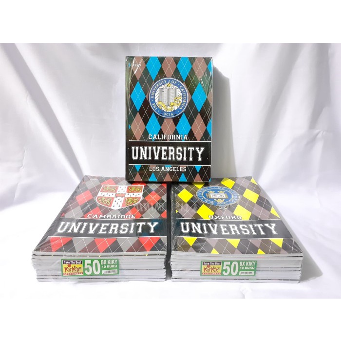 

Dijual Kiky Buku Tulis Boxy 50 Lembar (Pack Isi 10) Trendi