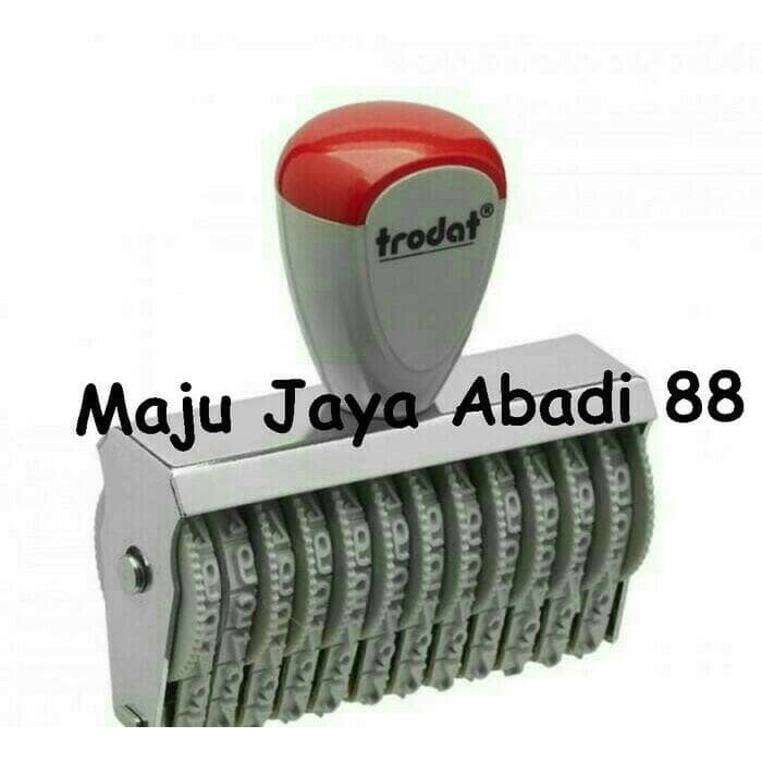 

Promo Stempel TRODAT 15912 Stempel nomor 12 digit 9mm Murah