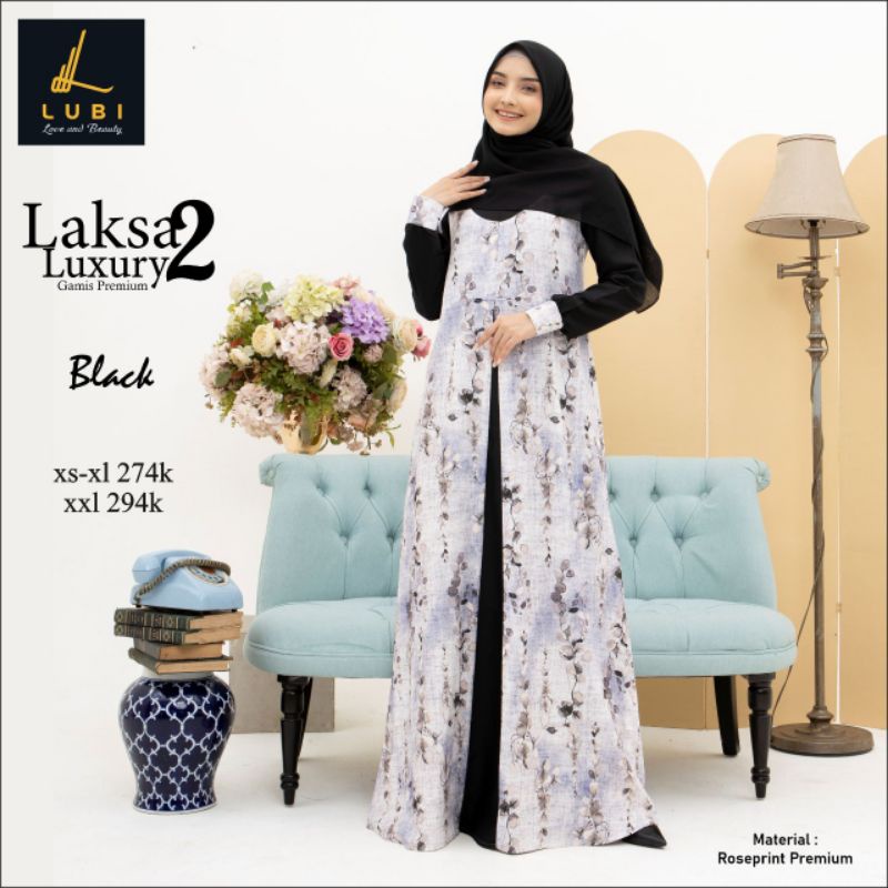 Gamis LUBI Laksa Luxury 2