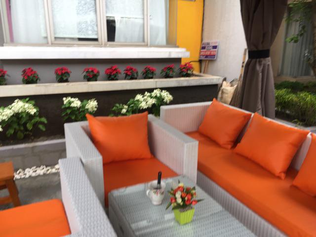 Set Sofa Shabby Rotan Sintetis