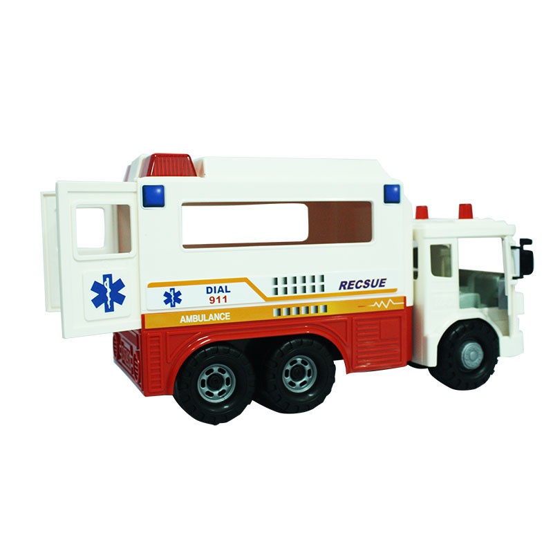 Mainan mobil DAESUNG Max Ambulance 957-1