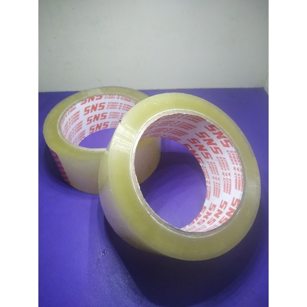 

ISOLASI/LAKBAN BENING/COKELAT 48x100 Yard