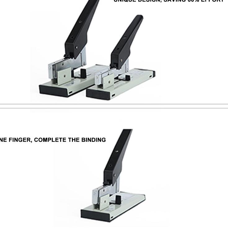 

Penjualan Murah 【Free Staplers】Penjilid Kertas Buku Stapler Kertas Tebal Office Heavy Duty Stapler Hekter untuk Hekter Serba Guna Heavy Duty Stapler
