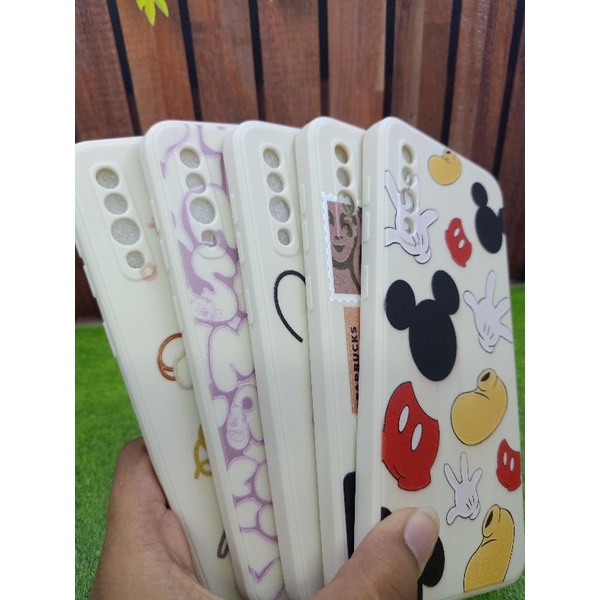 softcase dove Sliding Camera. motif/ karakter samsung A50,A53 5g,oppo Reno 4pro,F5