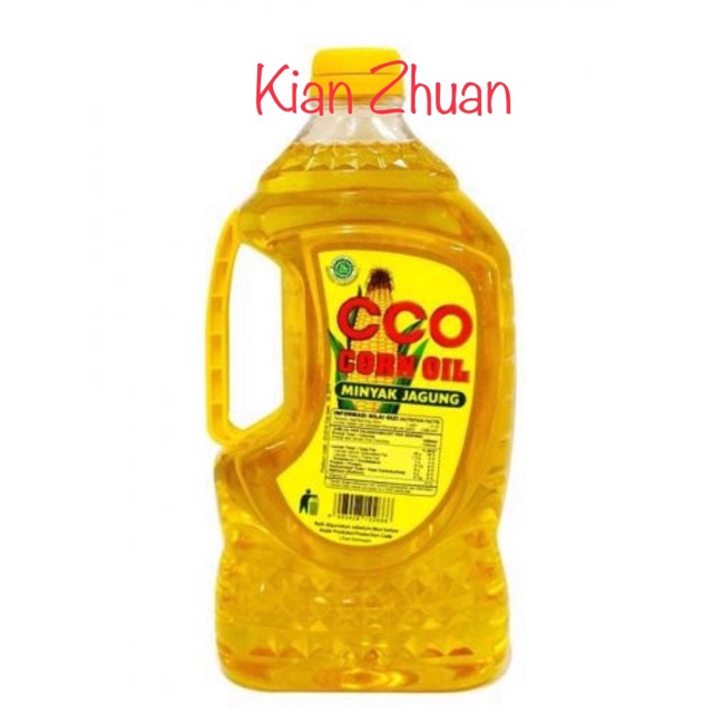 Minyak Jagung CCO 2 liter