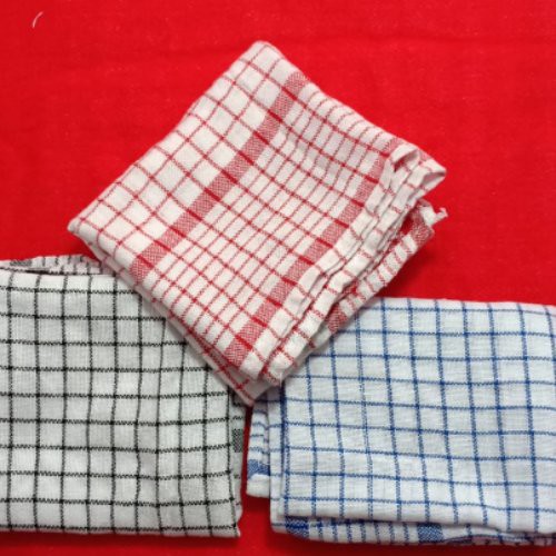 [ 1 LUSIN / 12 PCS ] KAIN LAP KOTORAN DAPUR SERBET SERBAGUNA