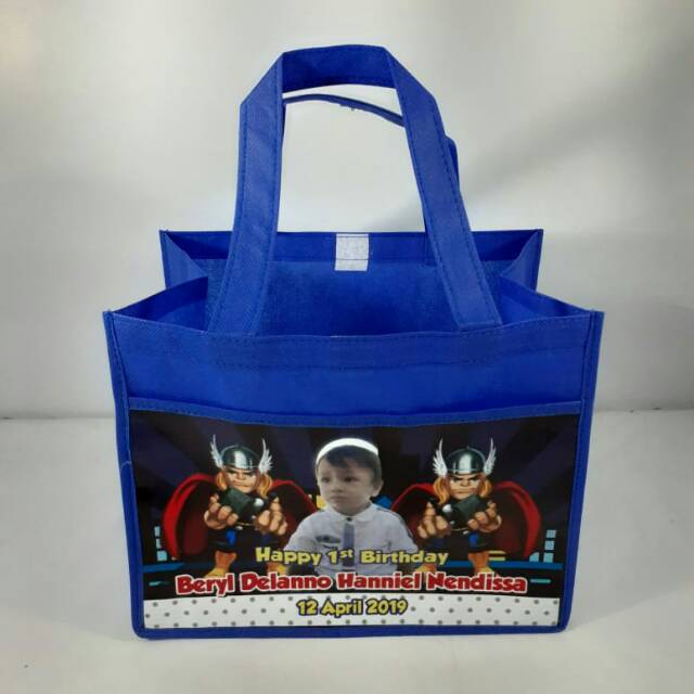 

Tas souvenir ultah model kantong DK_KNTG0011