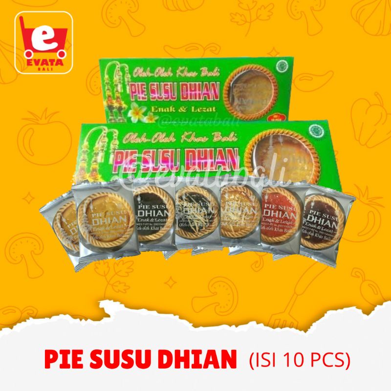 PIE SUSU DHIAN ISI 10 PCS