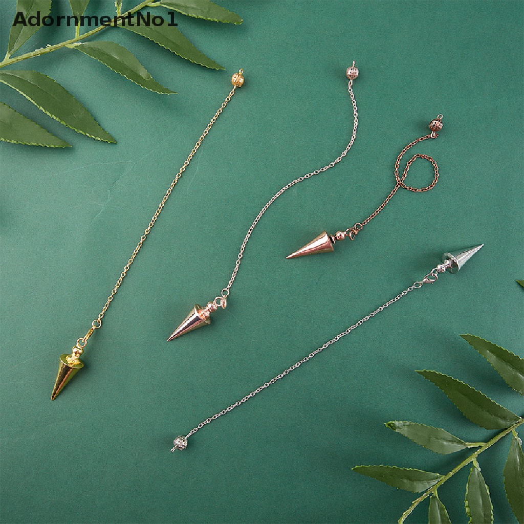 (AdornmentNo1) Pendulum Antik Bahan Metal Untuk Penyembuhan