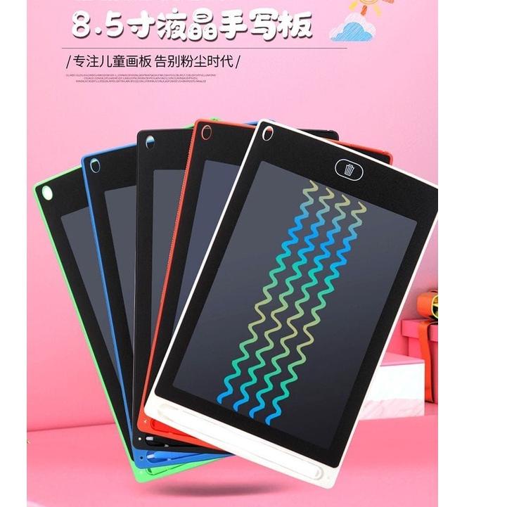 

LCD Drawing Writing Tablet 8.5 inch Papan Tulis Anak Board writing Pad !