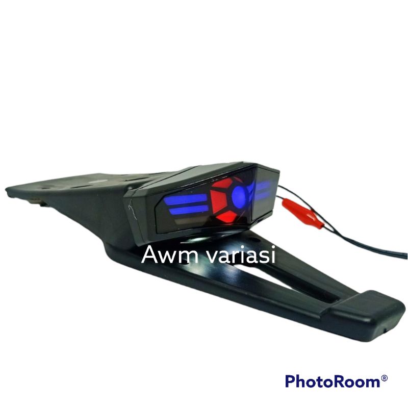spakbor belakang lampu stop klx dtracker 150 new light transformer