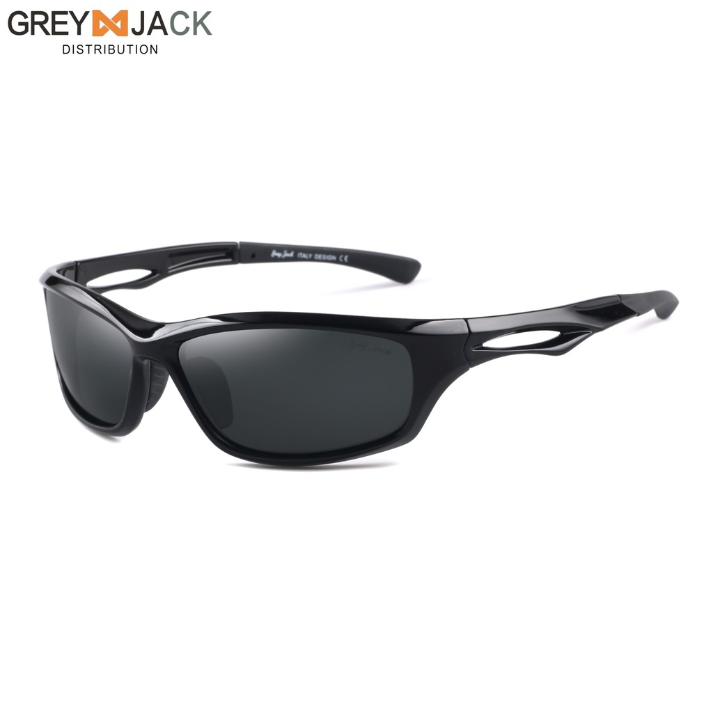 

Grey Jack Kacamata Hitam Polarized Sport Out Door Pria Sunglasses 1228
