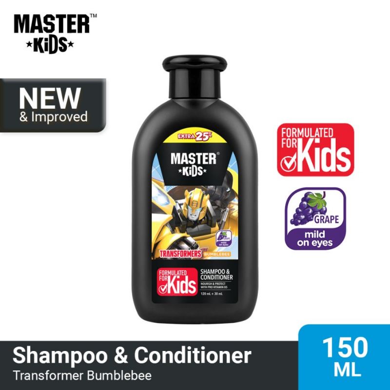 MASTER KIDS SHAMPO 150ML