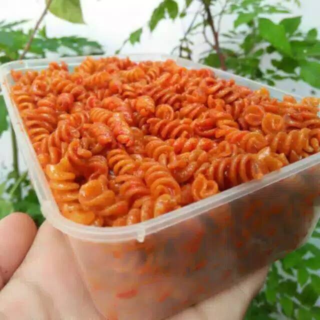 

Makaroni Bantat 150gr Spiral Pedas & Asin