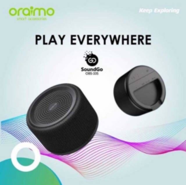 Speaker Bluetooth ORAIMO (Water PROFF)