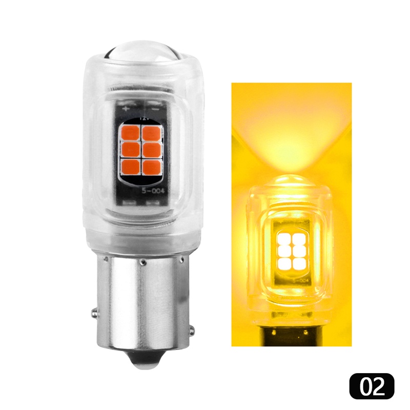 Tk 1pc Lampu Led 1156 Ba15S Bau15S P21W 1157 Bay15D P21 / 5w P21 5w Untuk Rem Belakang Mobil