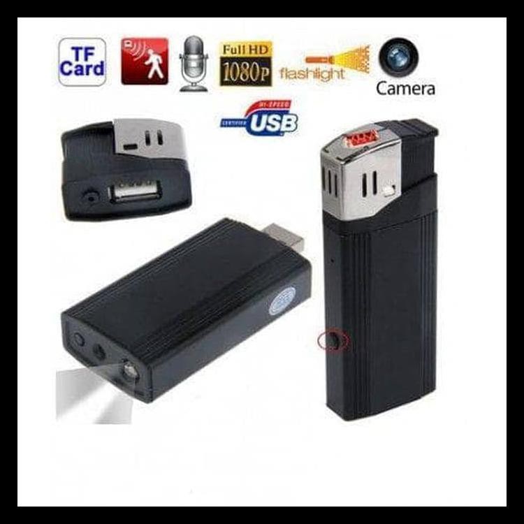 Best Seller  Spy Camera Cam Korek Api Spycam Hidden Kamera Pengintai Lighter V18 Cuci Gudang