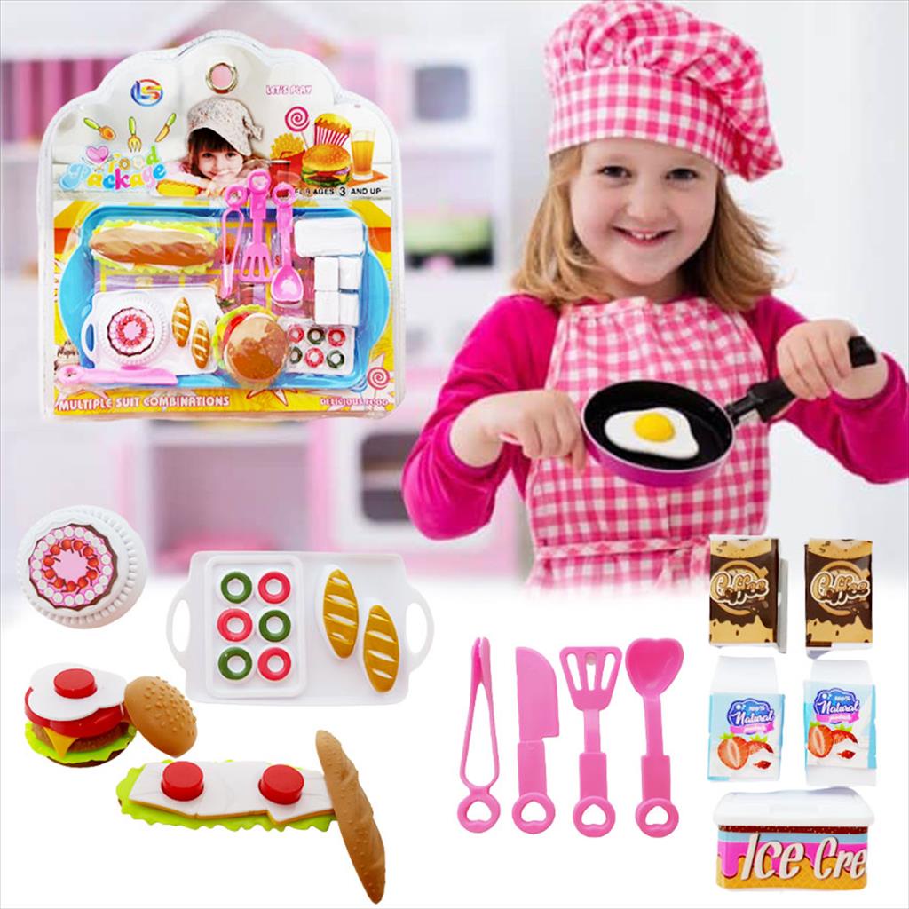 Mainan Masak-Masakan/ Food Package Toys LF45 JSP