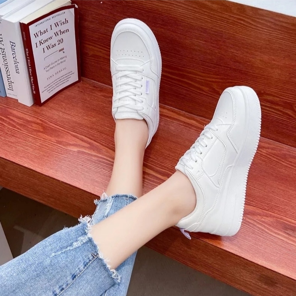 TOKODISNA - SEPATU SNEAKERS KOREA WANITA FASHION FIR-4