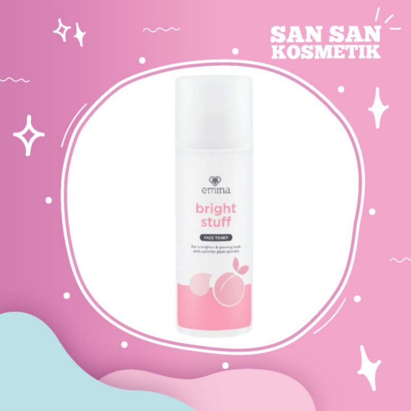 Emina Bright Stuff Face Toner 100ml