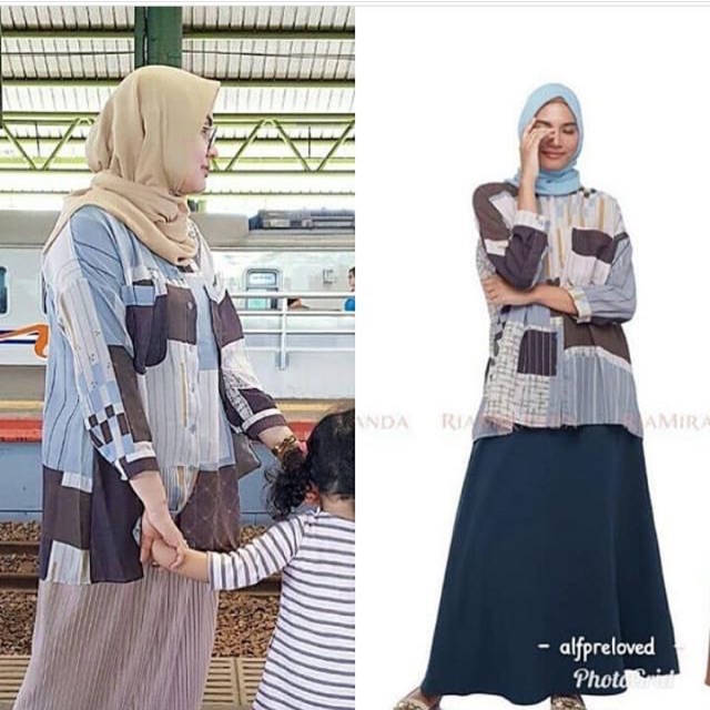 Ukara top by Ria miranda