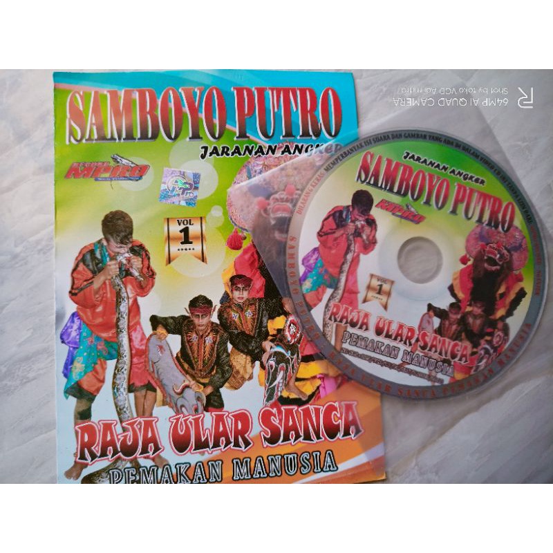 VCD original jaranan samboyo putro raja ular sanc@