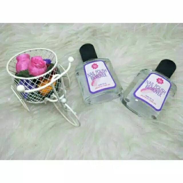 ✿ELYSABETHME✿ (🆅🅸🆅🅰) Viva nail remover aseton penghapus kutek tangan kuku