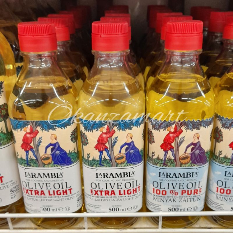 

La Rambla Pure/Extra Light Olive Oil 500ml