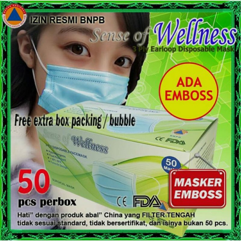 Masker Sense of Wellness