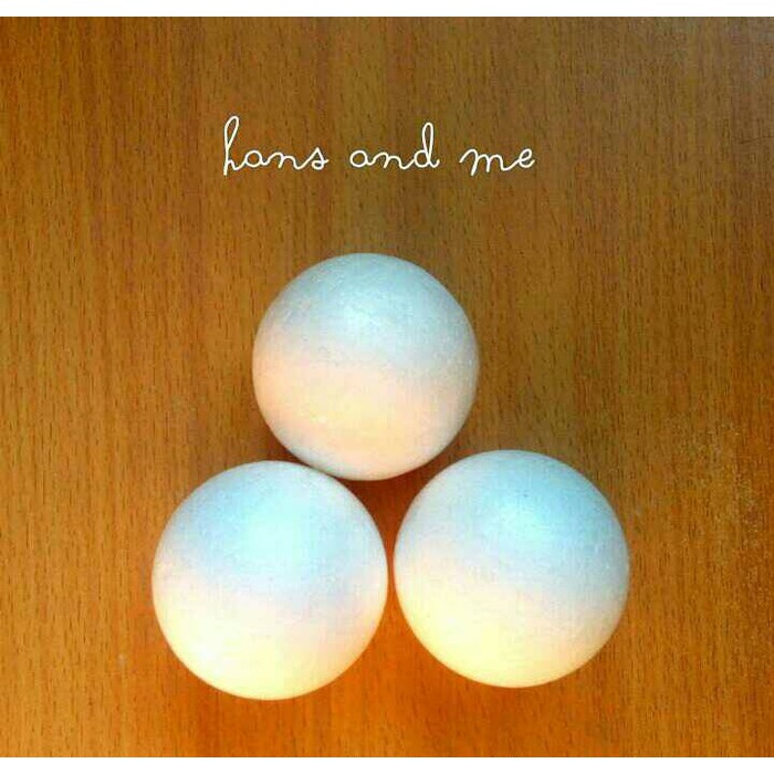 Bola Gabus 5cm - Bola Sterofoam / Styrofoam