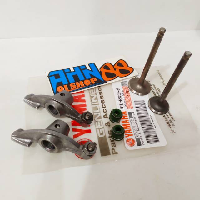 Pelatuk klep set payung klep mio/mio soul/fino karbu