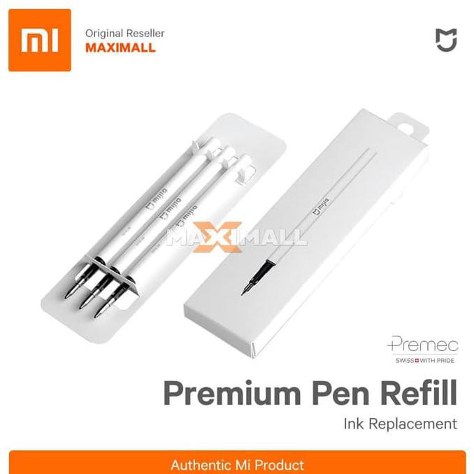

DISKON Xiaomi Mi Pen Ink Replacement - Tinta Isi/ Refill (Original) 3 pcs DR52