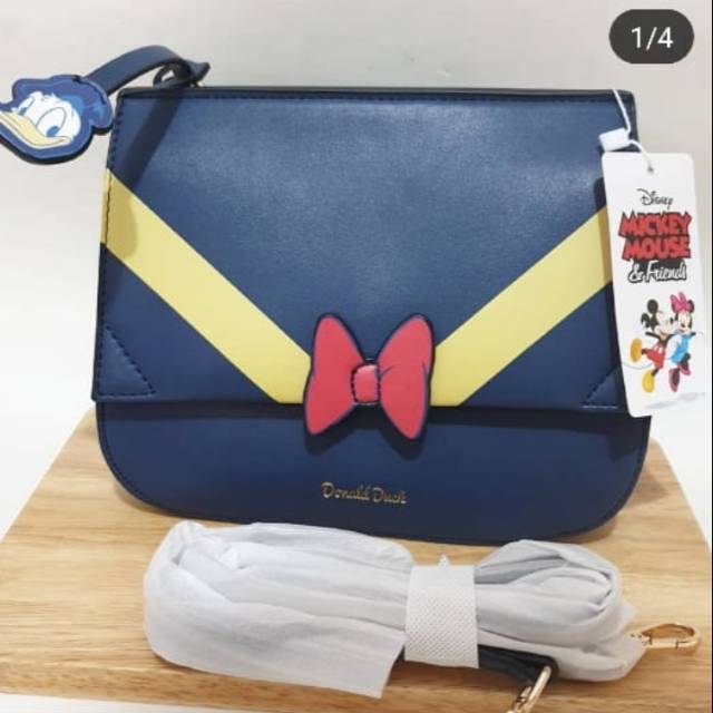 Tas selempang donal duck ori