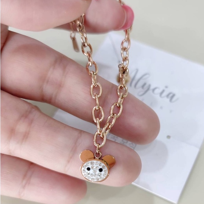 gelang anak bayi berlie original alycia anti karat