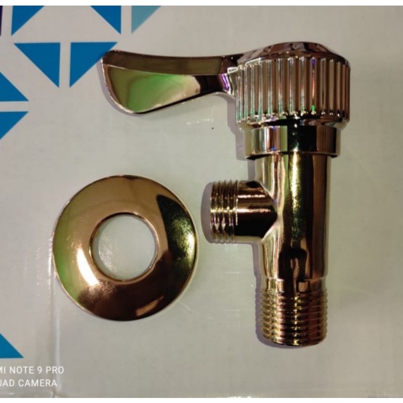 Stop kran gold / Stop kran gold murah