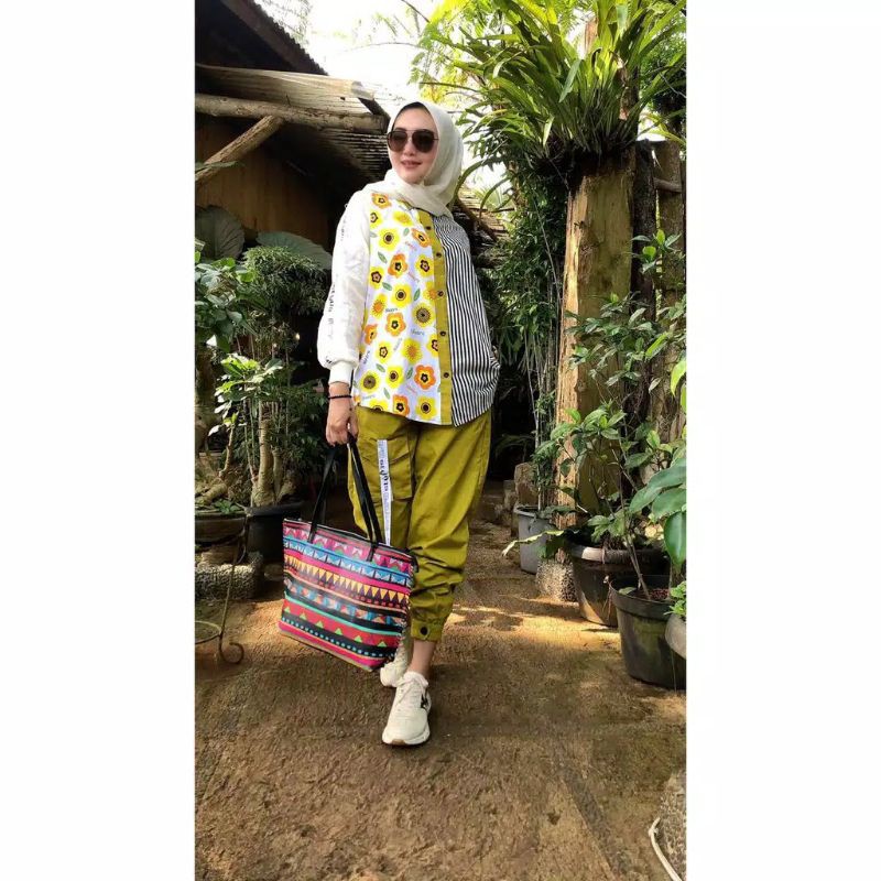 one set bunga lemon by meera original