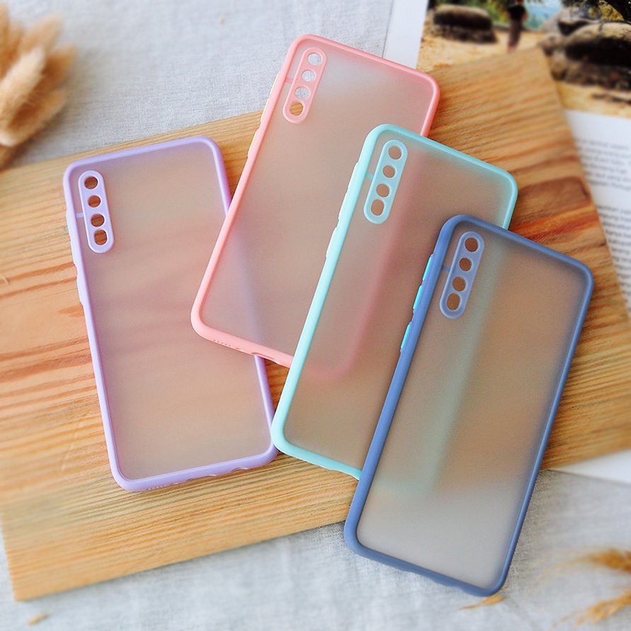 SOFTCASE SAMSUNG A22 4G A22 5G A01 CORE A02S A10S A11 A20S A30 A50 A52 A72 SOFTCASE MACARON CAMERA PROTECTOR