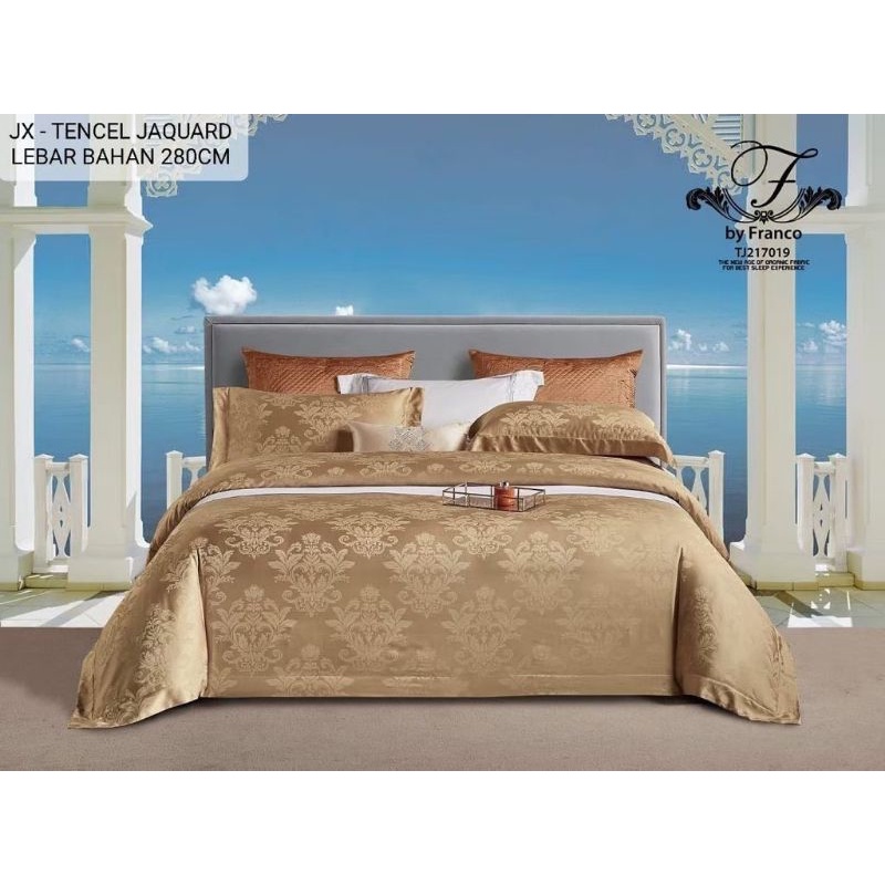 SPREI HOMEMADE KING KOIL JACQUAD ORIGINAL SPREI ANTI GESER