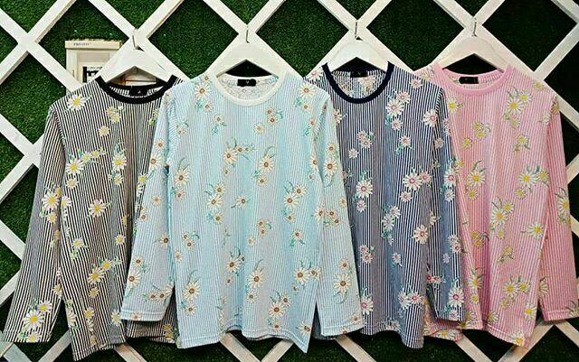 Blouse flowers