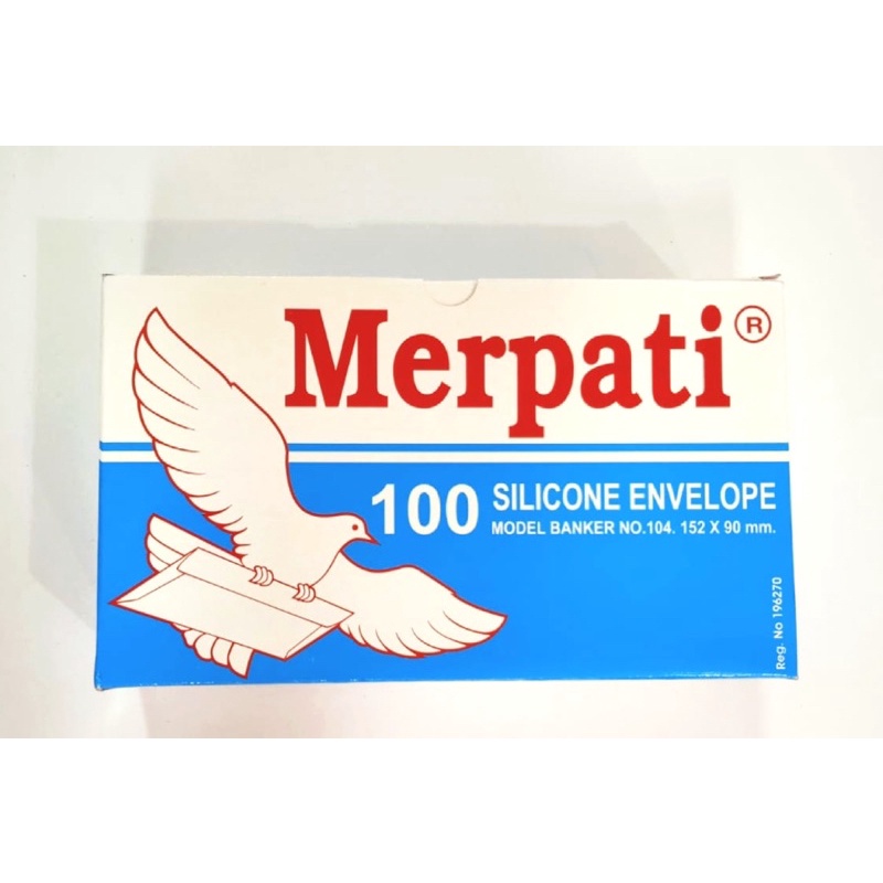 

Amplop 104 Merpati