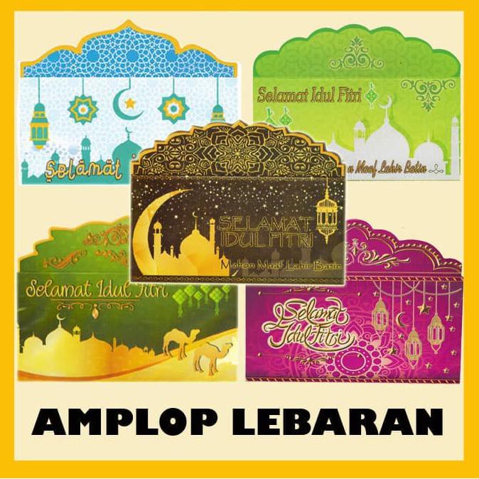 

Open Ds Amplop Lebaran Angpao Idul Fitri Isi 10 Pc Murah (Lebar) 3425