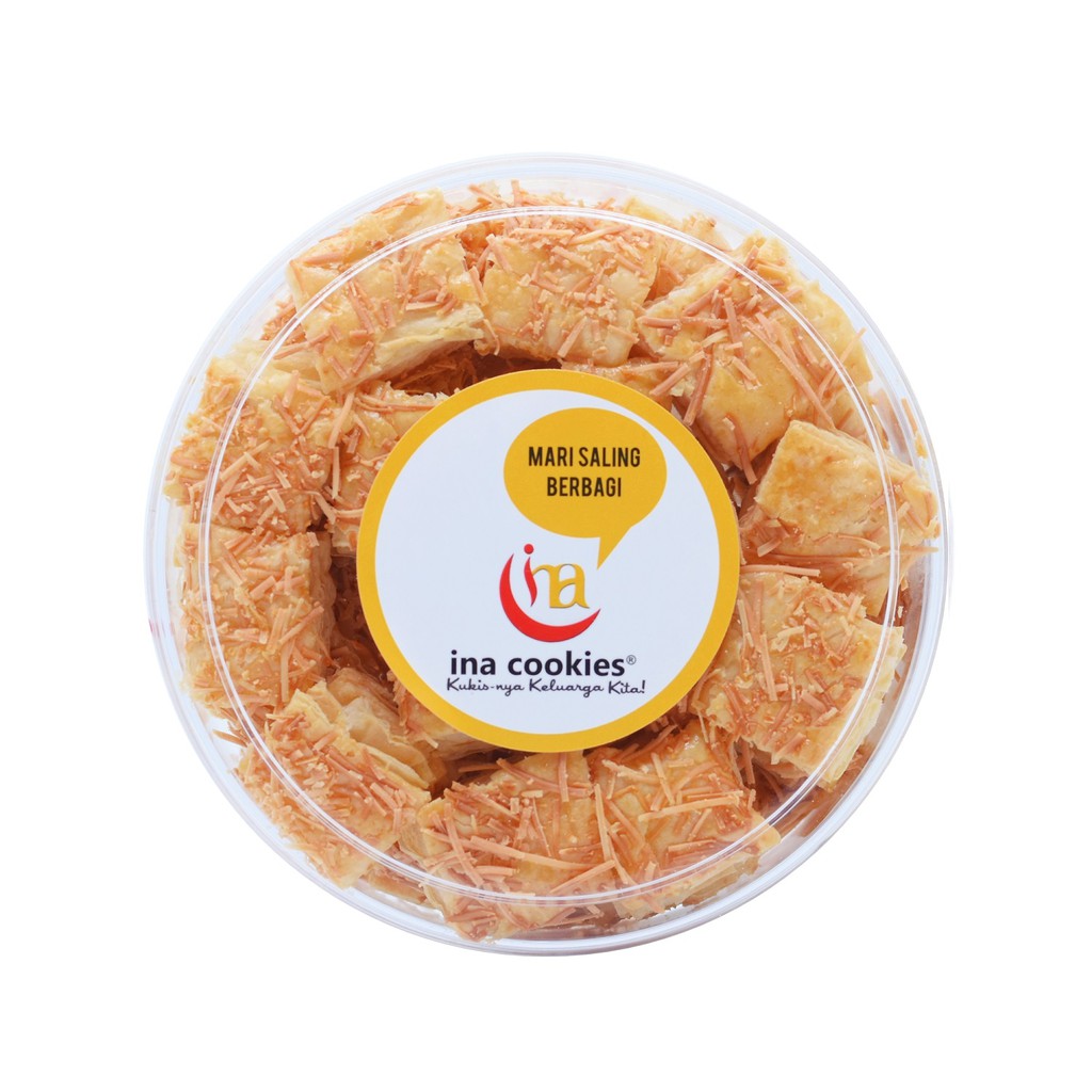 

Ina Cookies Kue Kering Cheese Stick wildan