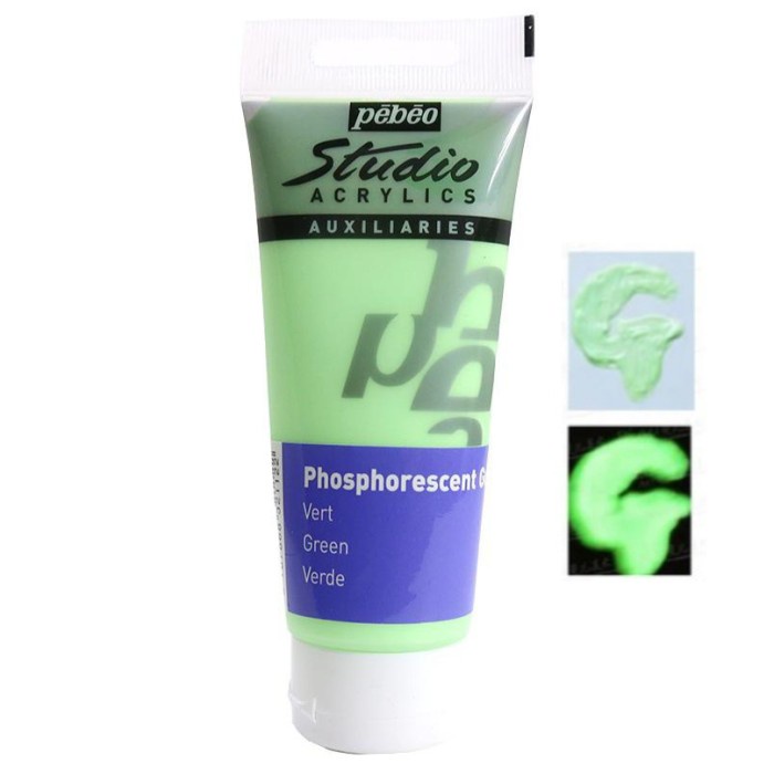 

Diskon Pebeo Acrylic Paint Glow In The Dark # Phosphorescent Gel 100 Ml Hemat