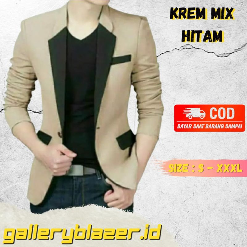 Jas pria _ Blazer pria _ Jas formal non formal _ Jas nikah _ Blazer anak muda _ Blazer _ Jas