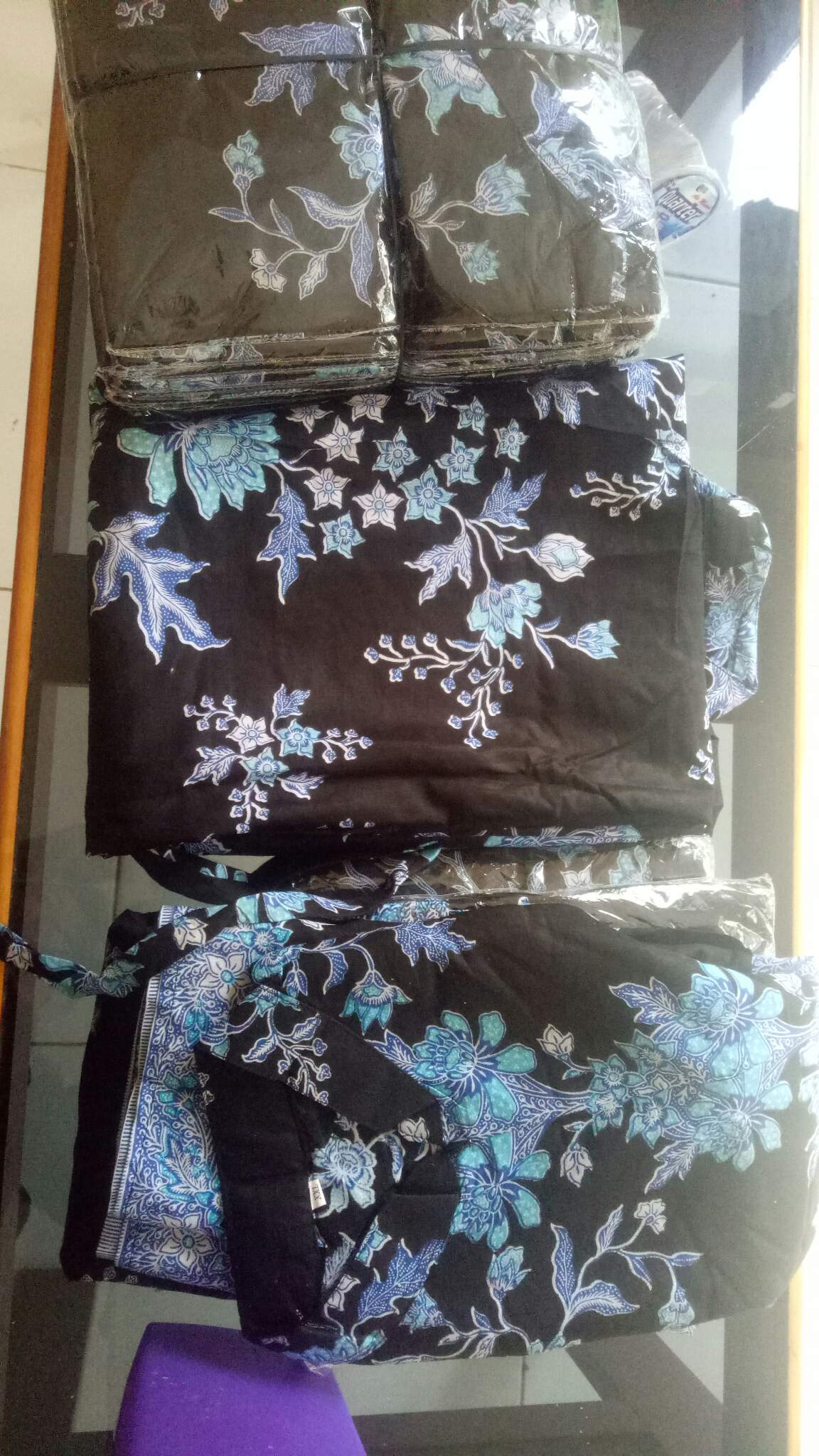 Batik Couple Keluarga Maura Couple Sania Ruffle Ori Ndoro Jowi Dnt Cibulan