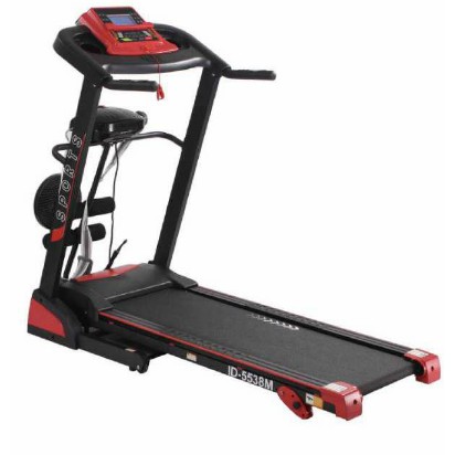 Alat Fitnes Treadmill Elektrik 4 Fungsi ID 5538M