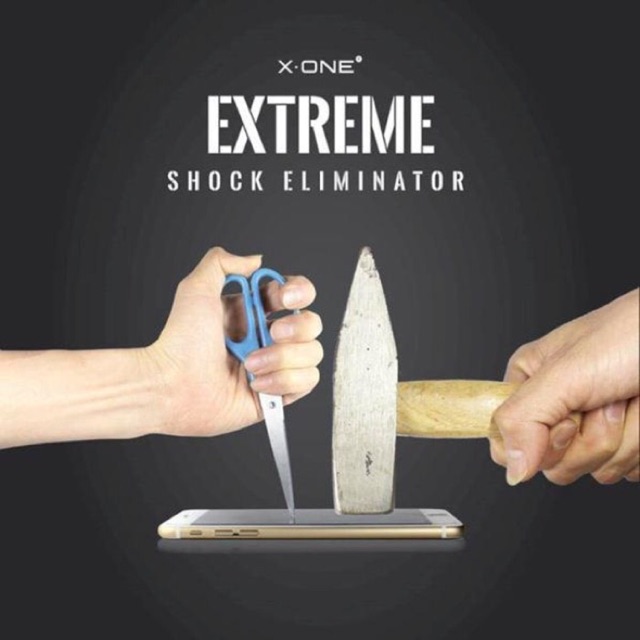 Iphone 5 / 5s X One Extreme shock eliminator screen protector