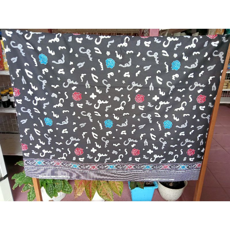 batik besurek khas Bengkulu || bahan katun